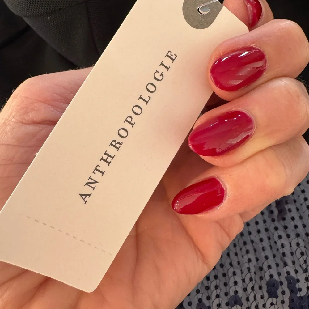 Maeve by Anthropologie Sequin Mesh Mock Neck Top Size S - Picture 4 of 5